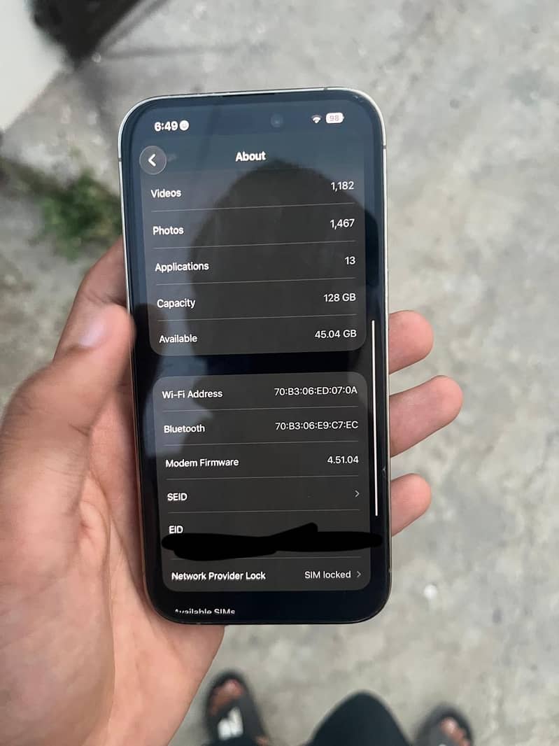 Apple iPhone 14 Pro 6