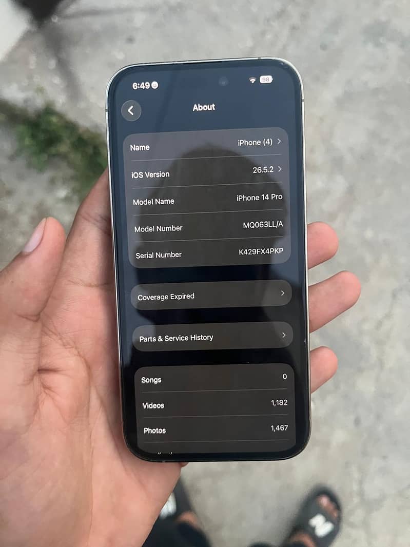 Apple iPhone 14 Pro 7