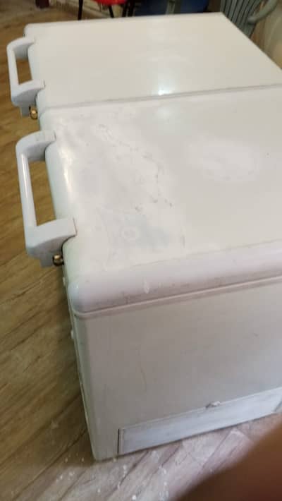 Deep Freezer Haier (2 Door)