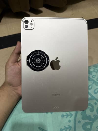 Ipad pro m4 256gb SILVER