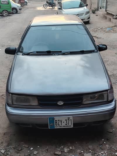 Hyundai Excel 1993