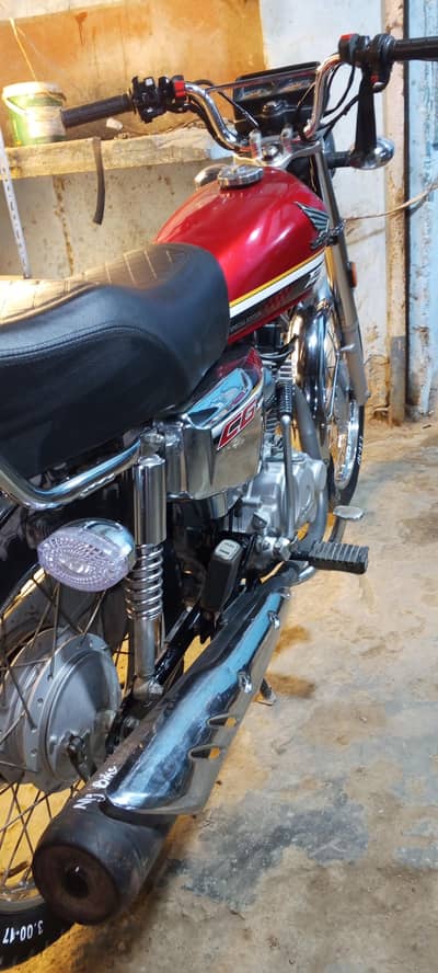 Honda cg 125 2025