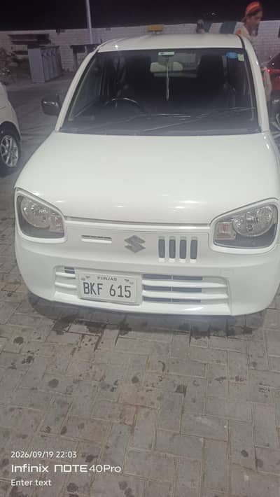Suzuki alto vxr 03010048590