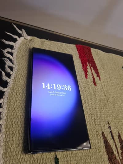 Samsung Mobile S23 Ultra(12 256gb) urgent sale