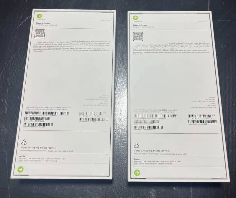Apple iPhone 18 Pro Max 4