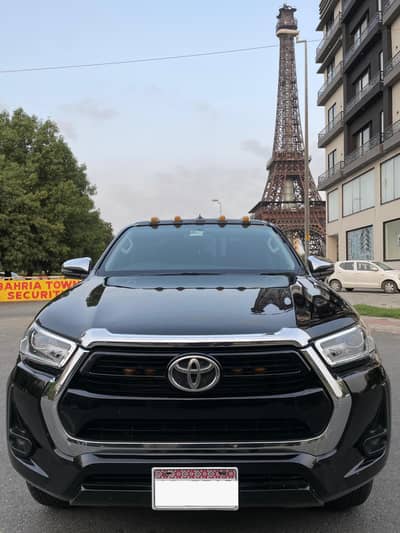 Toyota Hilux Revo V 2021