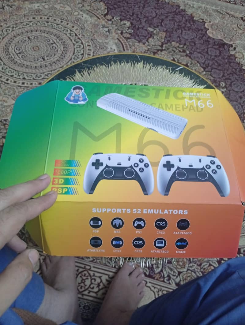 game Stick 0