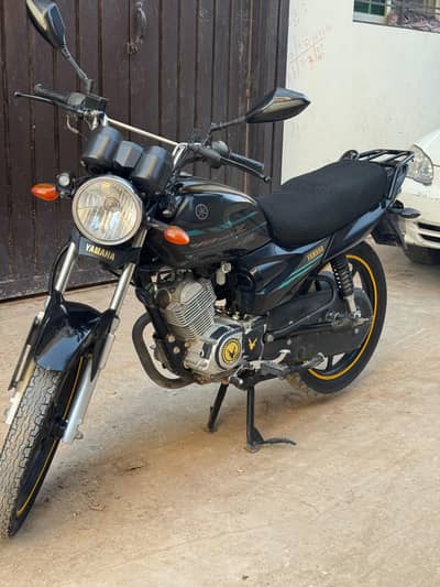 Yamaha ybz 2022