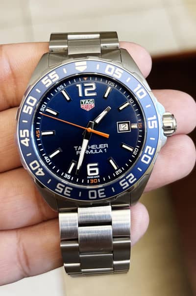 TAG Heuer Formula 1 WAZ1010 Blue Dial (Only Watch, No Box/Papers)