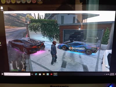 core 2 quad gaming PC with 1gb ddr5 graphics card GTA 5 already