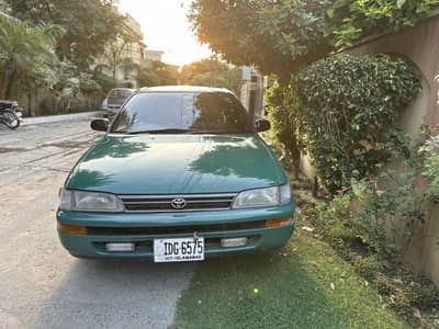 Toyota Corolla GLI 1996