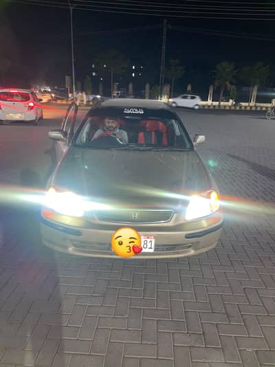 Honda Civic EXi 1996