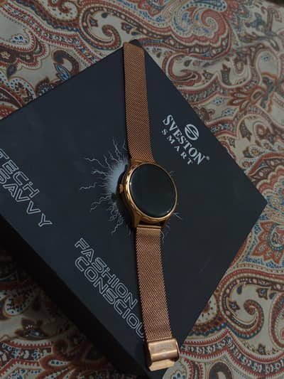 sveston smart watch luxury classic and premium