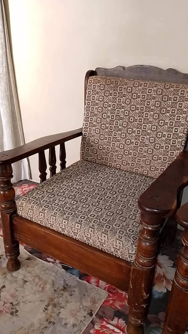 5 Seater Sofa Set 4