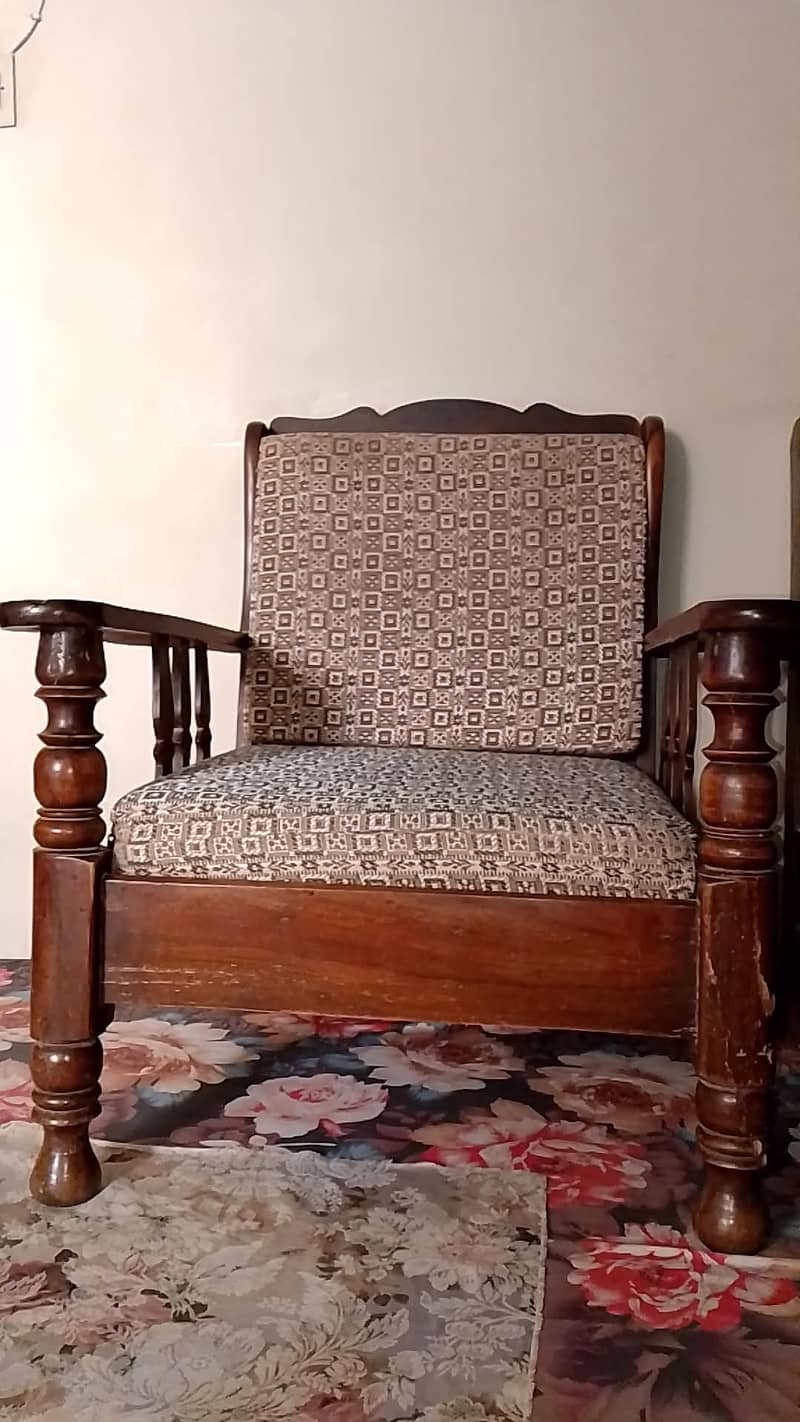 5 Seater Sofa Set 5
