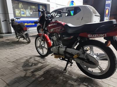 urgently Selling low mileage Suzuki GD 110 2026