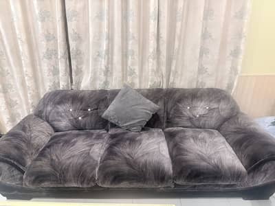 Sofa set with room accessories