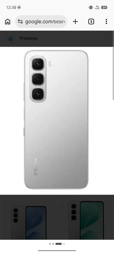 Infinix hot 60i 6+6 128