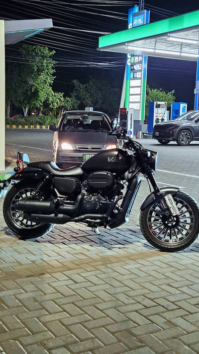 Zongshen ( Wyang Handa ) V2 Twin Cylynder Cruiser