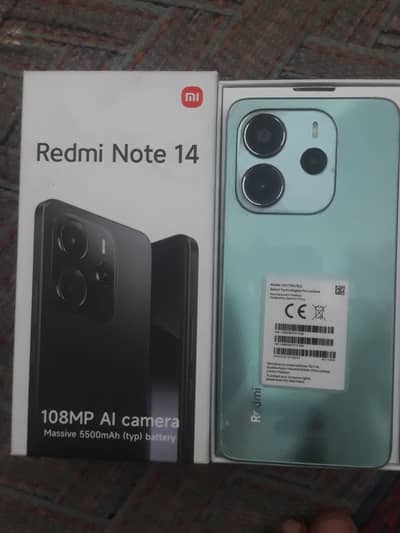 Xiaomi Redmi Note 14