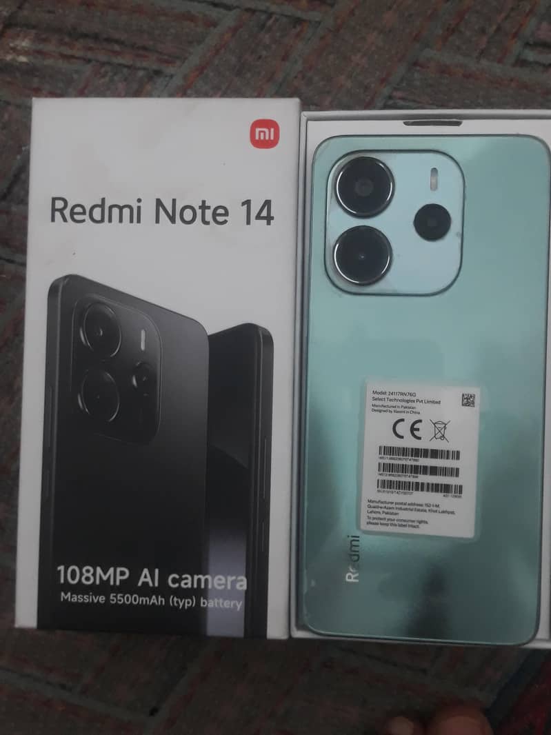 Xiaomi Redmi Note 14 0
