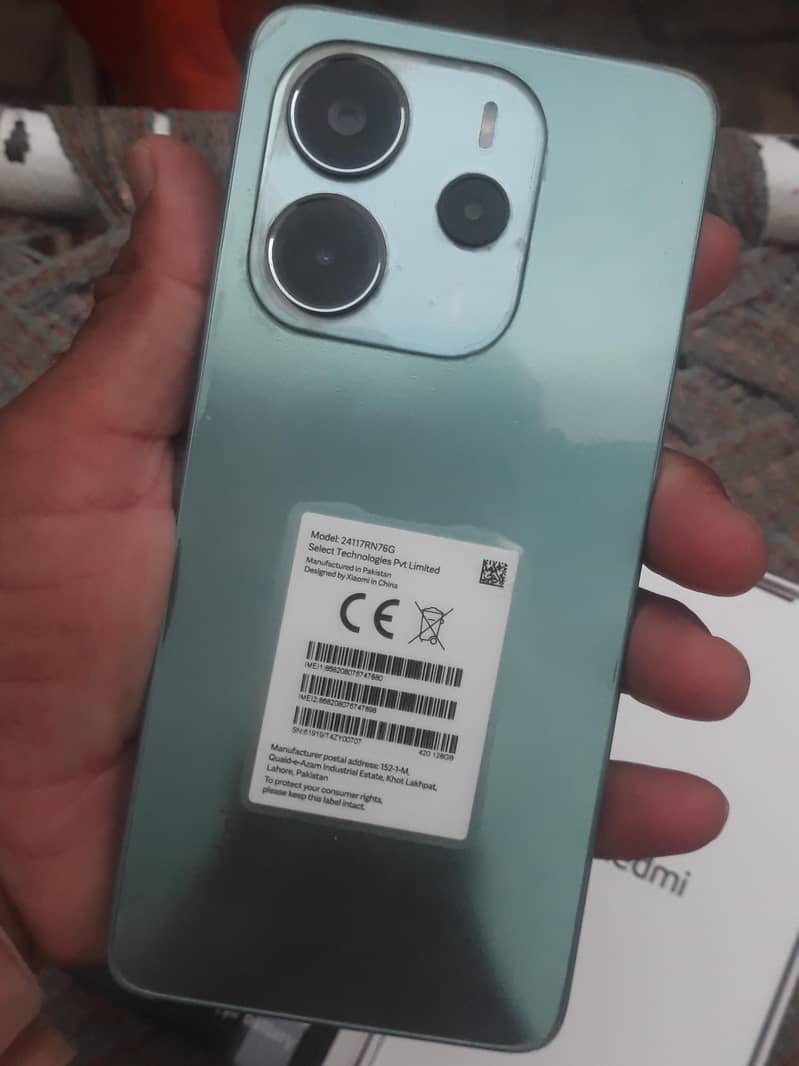 Xiaomi Redmi Note 14 1