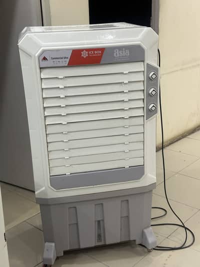 Asia room cooler with  Icebox technology