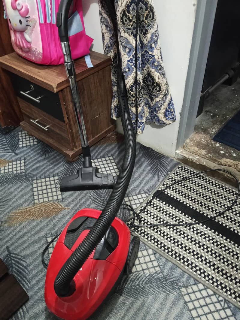 Vacuum cleaner 0