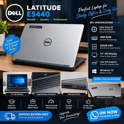 i5 4th gen 256SSD