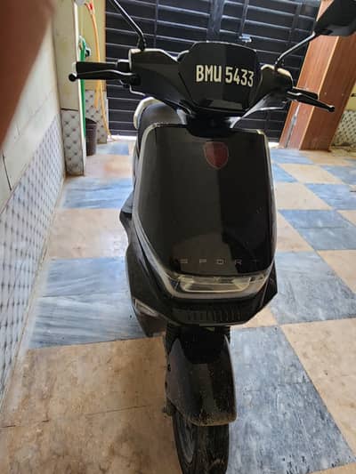 metro t9 1000watt  just 550km used