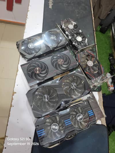 GAMING GPUS For sale