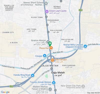 3 Marla Single Storey House Green Cap Opposite Gajjumate Metro Station Lahore
