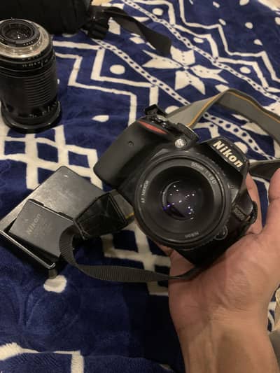 Nikon D3200 DSLR Camera with 18-55mm Kit Lens – Mint Condition
