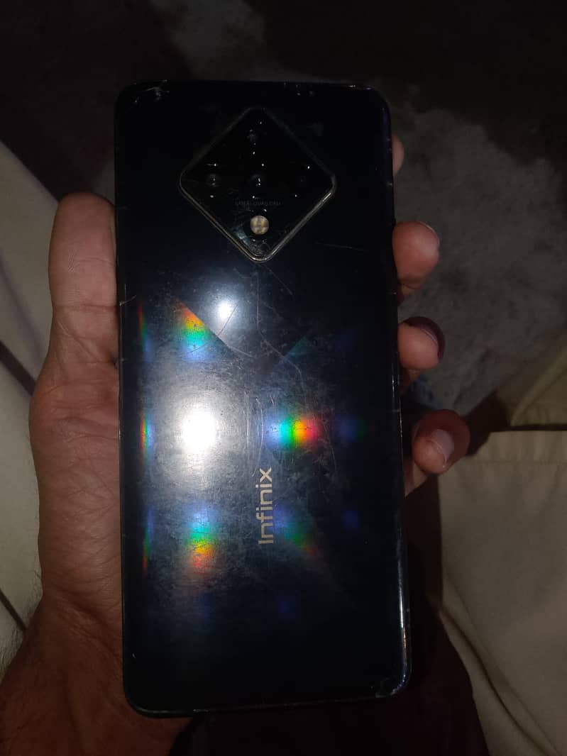 Infinix Zero 8 0