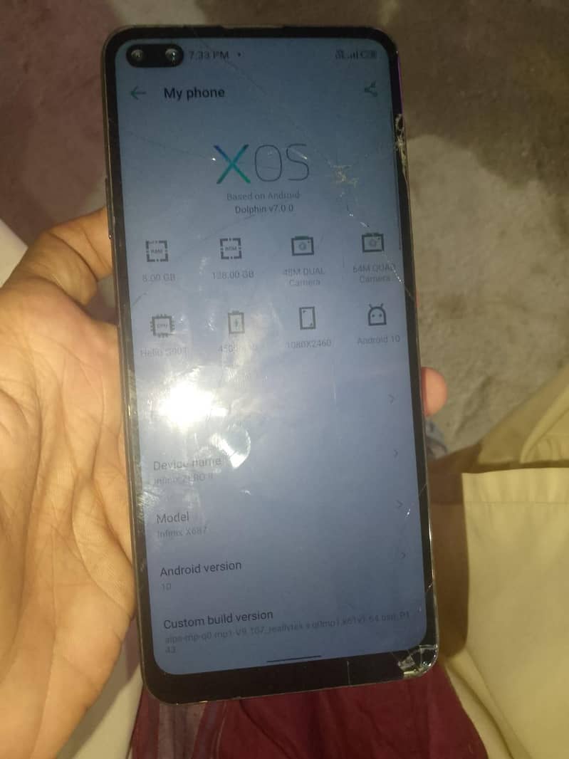 Infinix Zero 8 1
