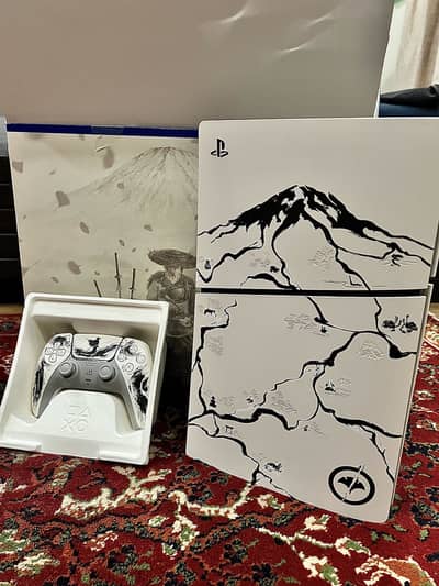 PS5 Ghost of Yōtei Gold Limited Edition – 1TB Disc | Almost Brand New