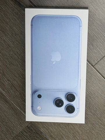 Apple iPhone 18 Pro Max physical + esim