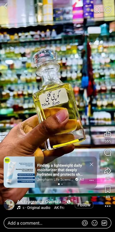 Attar and perfumes