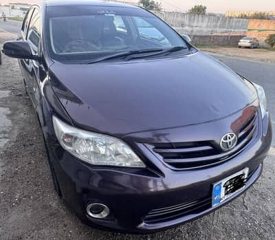 Gli 2012 model VVTi  1.3  urgent sale