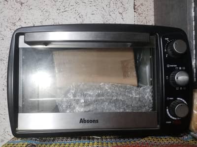 abson electric oven