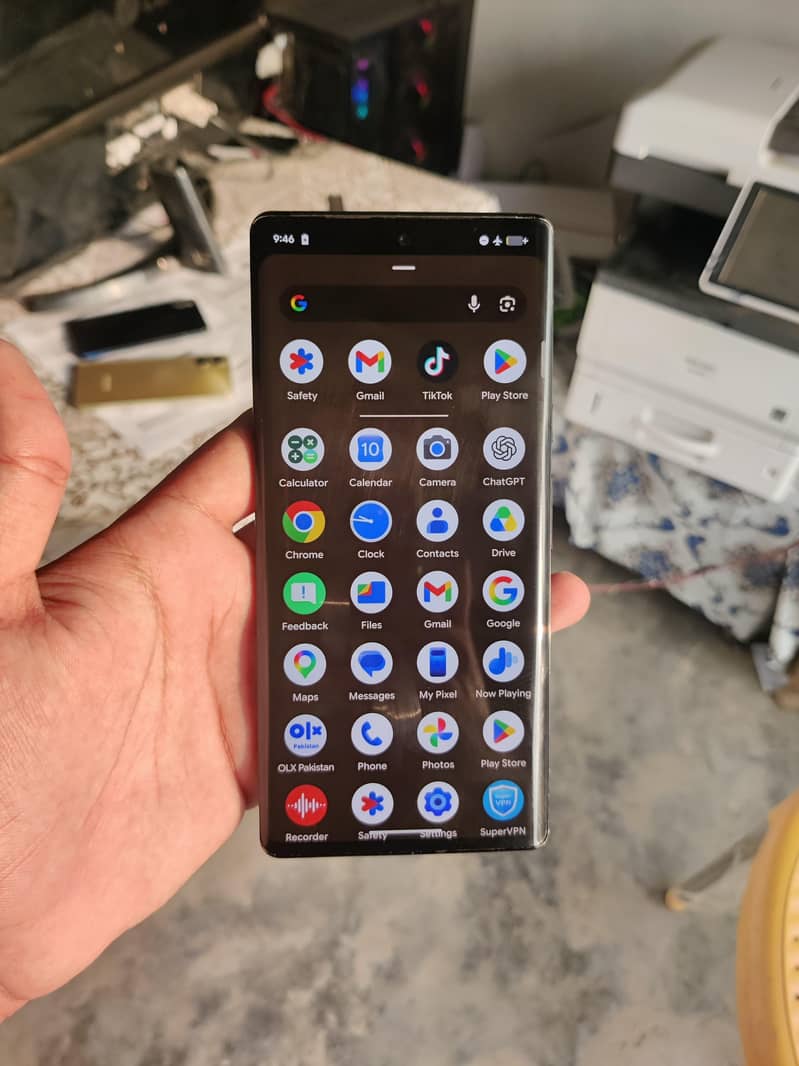 Google Pixel 6 Pro 5