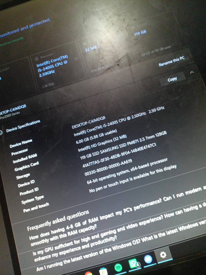 hp pc 1