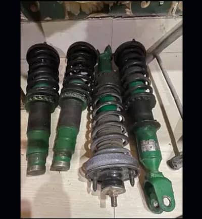 3 ways coil over Honda 1996 to 2000