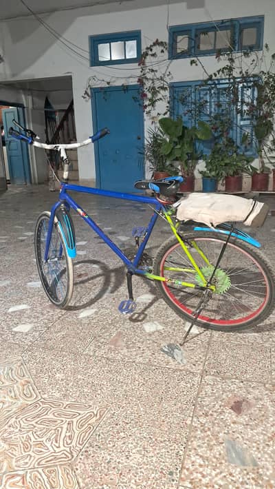 bicycle 26 size with 6 gears