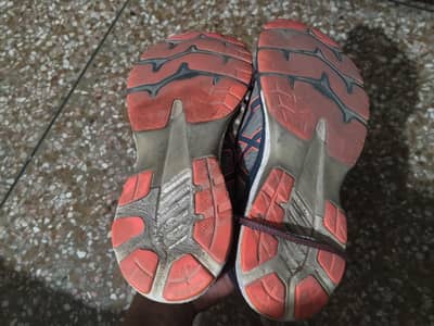 Asics Gel-Kayano 27 sheet rock/Magnetic blue   Condition: Excellent