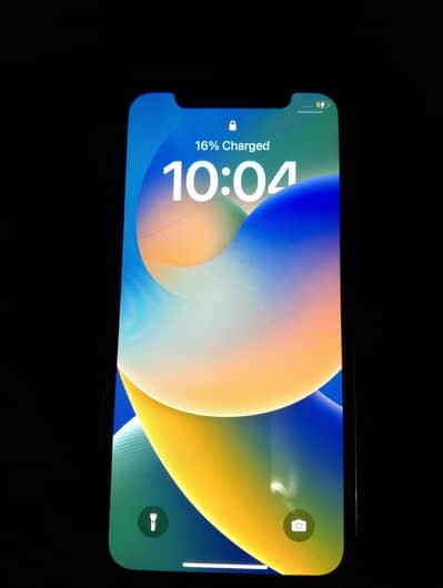 Apple iPhone X
