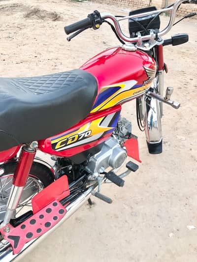 Honda Cd 70 (03457834153 call+Wtsap)