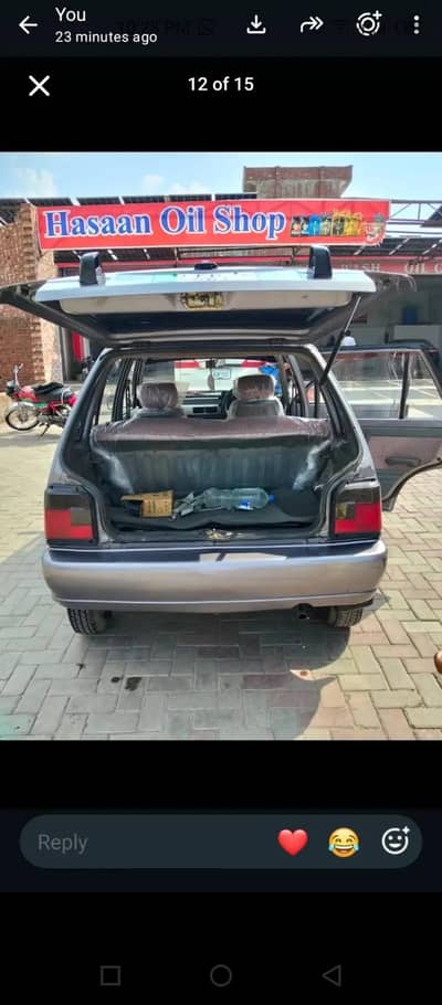 Suzuki Mehran VXR 2019