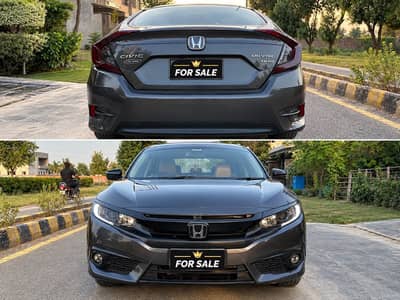 Honda Civic VTi Oriel Prosmatec 2018