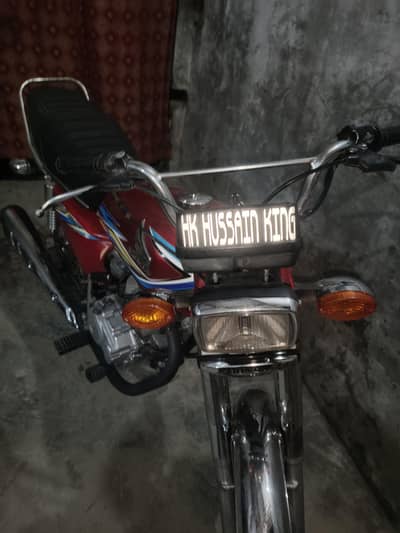 Honda cg125 2018 full original